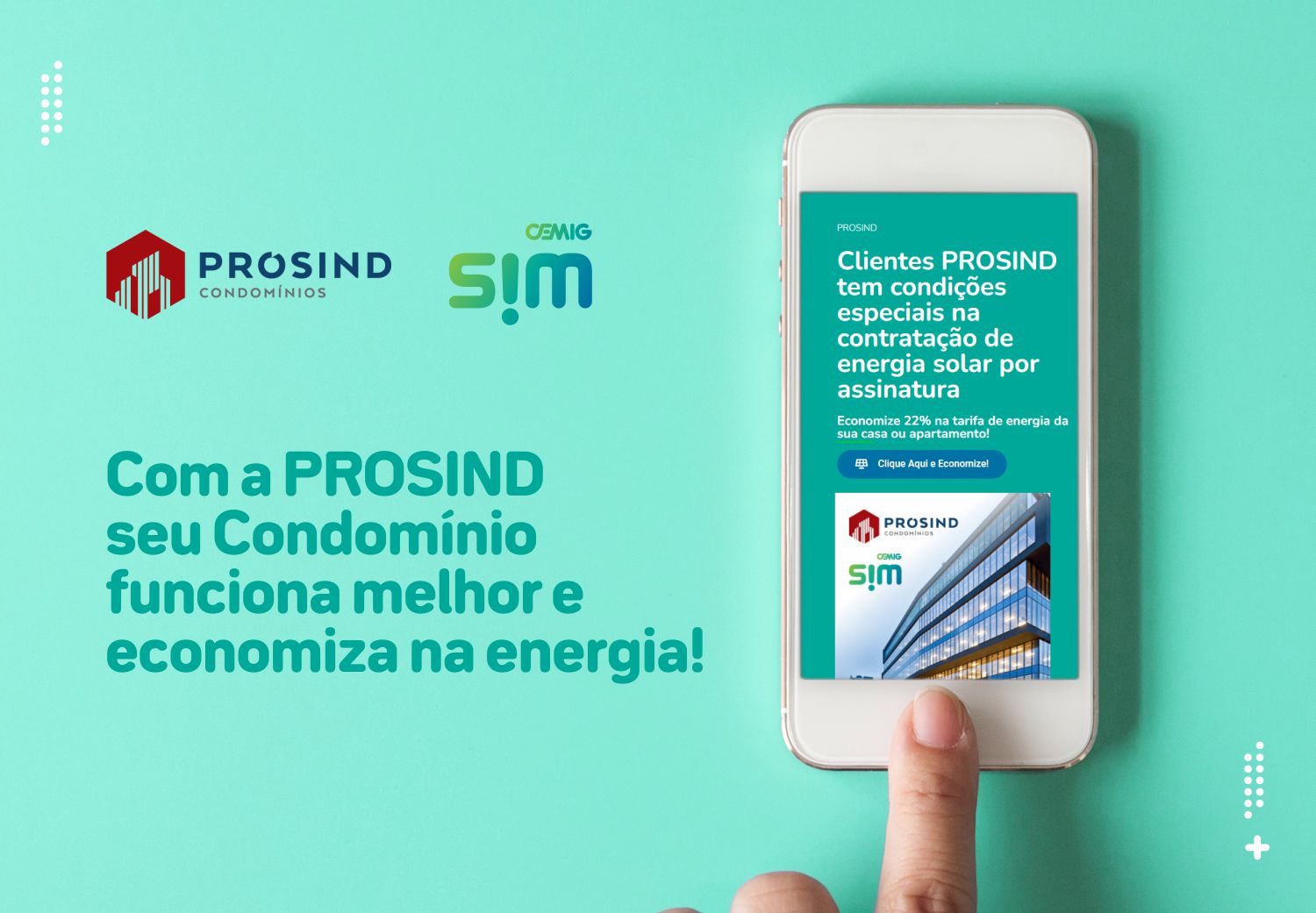 Parceria CASA Administradora e Cemig SIM