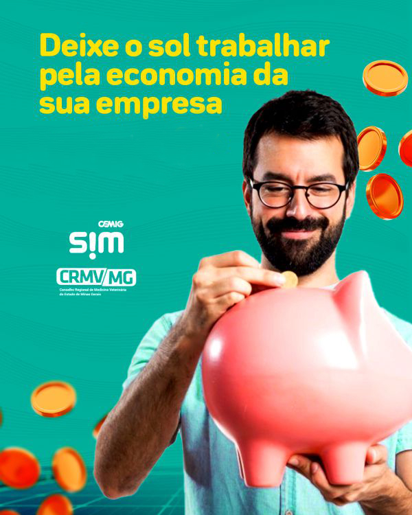 deixe o sol trabalhar pela economia da sua empresa